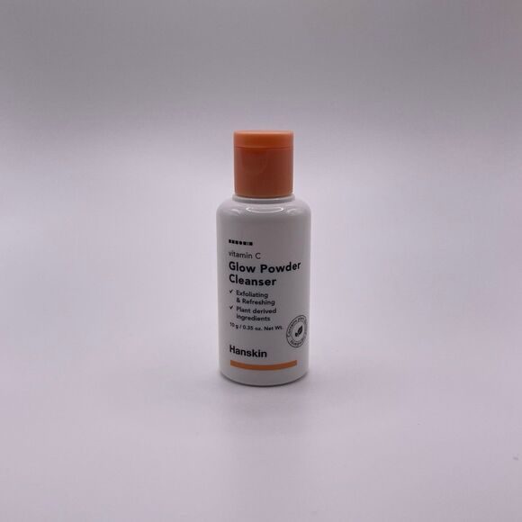 Hanskin Vitamin C Glow Powder Exfoliating Mini Face Cleanser - Picture 1 of 5
